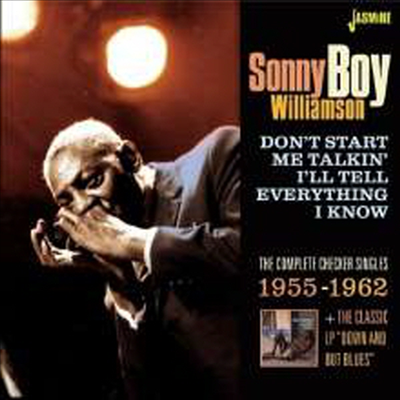 Sonny Boy Williamson - Don't Start Me Talkin' Il (CD)