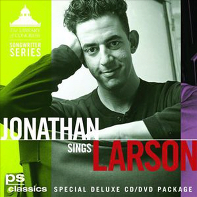 Jonathan Larson - Jonathan Sings Larson (CD+DVD)