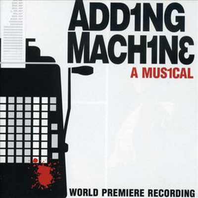 Original Off-Broadway Cast - Adding Machine: A Musical (애딩 머신) (Cast Recording) (CD)