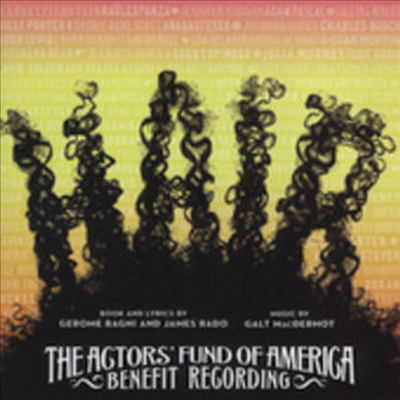 Norm Lewis/Gavin Creel - Hair (헤어) (Actors Fund Of America Benefits)(Cast Recording)(CD)