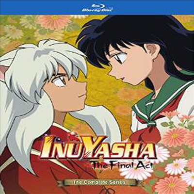 Inuyasha The Final Act - The Complete Series Standard Edition (이누야샤 파이널)(한글무자막)(Blu-ray)