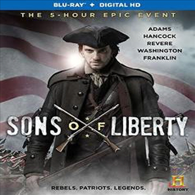 Sons Of Liberty (썬즈 오브 리버티)(한글무자막)(Blu-ray)