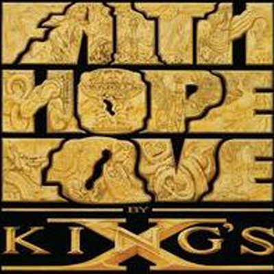 King&#39;s X - Faith Hope Love (CD)