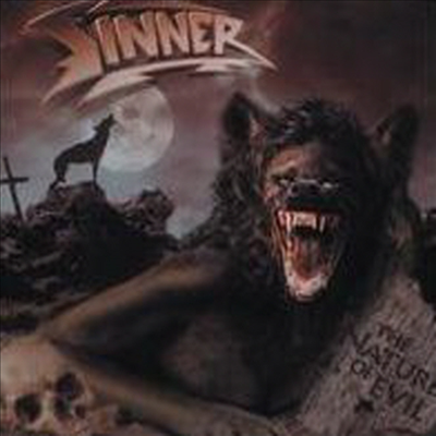 Sinner - Nature Of Evil (CD)