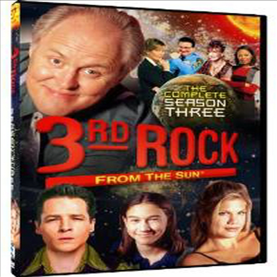 3rd Rock From the Sun - Season 3 (솔로몬 가족은 외계인)(지역코드1)(한글무자막)(DVD)