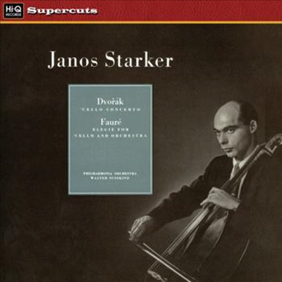 드보르작: 첼로 협주곡 & 포레: 엘리지 (Dvorak: Cello Concerto & Faure: Elegie) (180g)(LP) - Walter Susskind