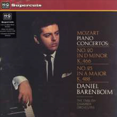 모차르트: 피아노 협주곡 20번 & 23번 (Mozart: Piano Concertos Nos.20 & 23) (180g)(LP) - Daniel Barenboim