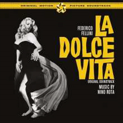 Nino Rota - La Dolce Vita (달콤한 인생) (Remastered)(7 Bonus Tracks)(Soundtrack)(CD)