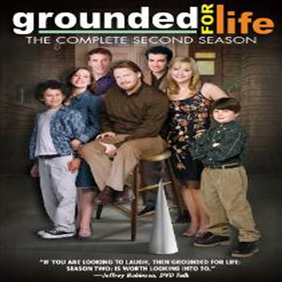 Grounded for Life: Season 2 (그라운디드 포 라이프)(지역코드1)(한글무자막)(DVD)