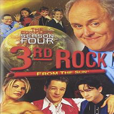 3rd Rock From the Sun - Season 4 (솔로몬 가족은 외계인)(지역코드1)(한글무자막)(DVD)