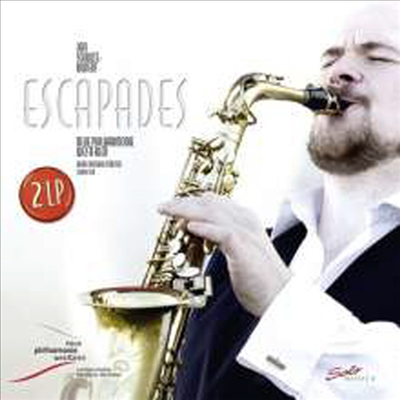 에스케페이드 - 색소폰 협주곡집 (Escapades - Saxophone Concertos) (180g)(LP) - Heiko Mathias Forster