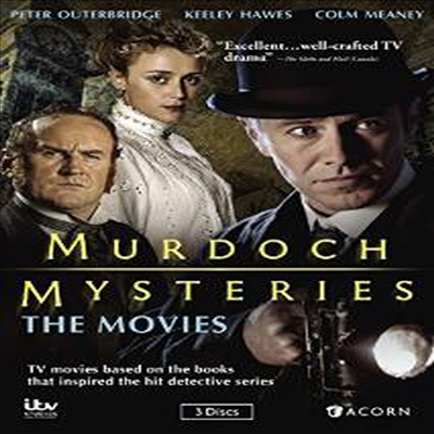 Murdoch Mysteries: The Movies (머독 미스터리)(지역코드1)(한글무자막)(DVD)