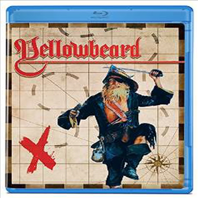 Yellowbeard (붉은 해적단)(한글무자막)(Blu-ray)