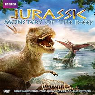 Jurassic: Monsters Of The Deep (쥬라기: 몬스터즈 오브 더 딥)(지역코드1)(한글무자막)(DVD)