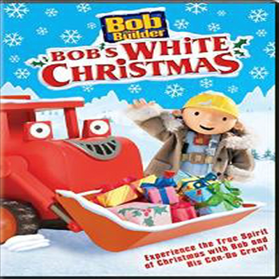 Bob the Builder: Bob's White Christmas (뚝딱 마을 통통 아저씨 : 밥 화이트 크리스마스)(지역코드1)(한글무자막)(DVD)