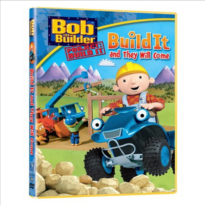 Bob the Builder: Build It and They Will Come (뚝딱 마을 통통 아저씨 : 빌드 잇 앤 데이 윌 컴)(지역코드1)(한글무자막)(DVD)
