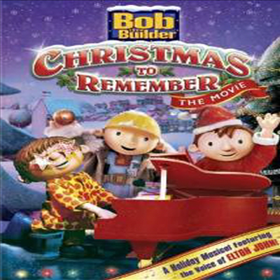 Bob the Builder: Christmas to Remember (뚝딱 마을 통통 아저씨 : 크리스마스 투 리멤버)(지역코드1)(한글무자막)(DVD)