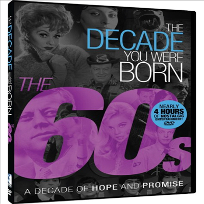 Decade You Were Born - 1960s (디케이드 유 웨어 본)(지역코드1)(한글무자막)(DVD)