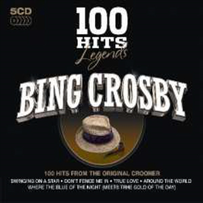 Bing Crosby - 100 Hits Legends (5CD Set)