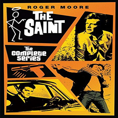 The Saint: The Complete Series (더 세인트)(지역코드1)(한글무자막)(DVD)