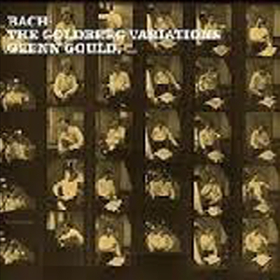 바흐: 골드베르크 변주곡 (Bach: Goldberg Variations BWV 988) (180g)(LP) - Glenn Gould