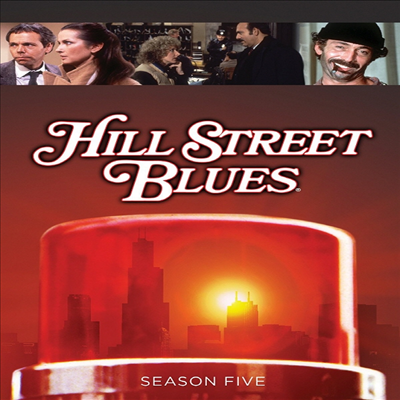 Hill Street Blues: Season Five (힐 스트리트 블루스: 시즌 5)(지역코드1)(한글무자막)(DVD)