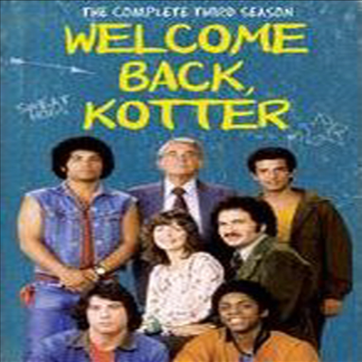 Welcome Back, Kotter: The Complete Third Season (웰컴 백 카터: 시즌 3)(지역코드1)(한글무자막)(DVD)