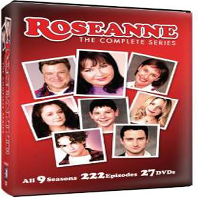 Roseanne: The Complete Series (로잔느 아줌마)(지역코드1)(한글무자막)(DVD)