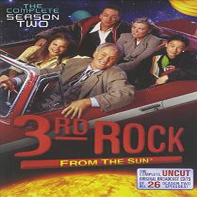 3rd Rock From The Sun: Complete Season 2 (솔로몬 가족은 외계인)(지역코드1)(한글무자막)(DVD)