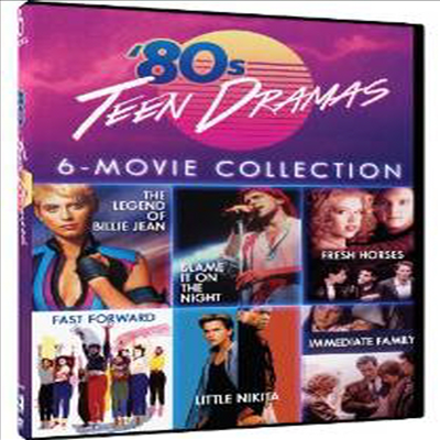80s Teen Dramas - 6 Movie Set - Legend of Billie Jean - Blame It On the Night - Fresh Horses - Fast Forward - Little Nikita - Immediate Family(지역코드1)(한글무자막)(DVD)