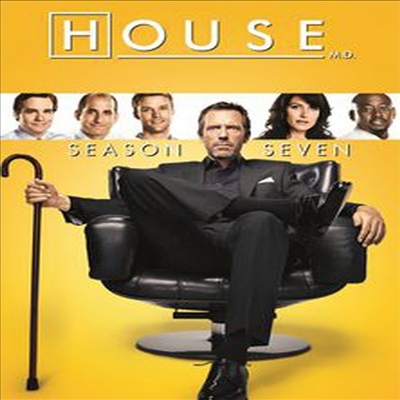 House: Season Seven (하우스: 시즌 7)(지역코드1)(한글무자막)(DVD)