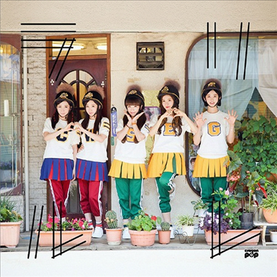 크레용팝 (Crayon Pop) - ラリルレ (CD)