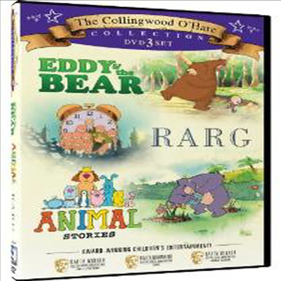 Collingwood O&#39;Hare Collection - Eddy &amp; the Bear, RARG and Animal Stories(지역코드1)(한글무자막)(DVD)