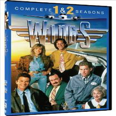 Wings: Seasons 1 &amp; 2 (윙스)(지역코드1)(한글무자막)(DVD)