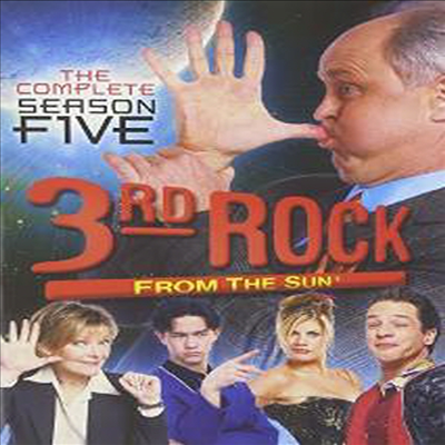 3rd Rock From the Sun - Season 5 (솔로몬 가족은 외계인)(지역코드1)(한글무자막)(DVD)