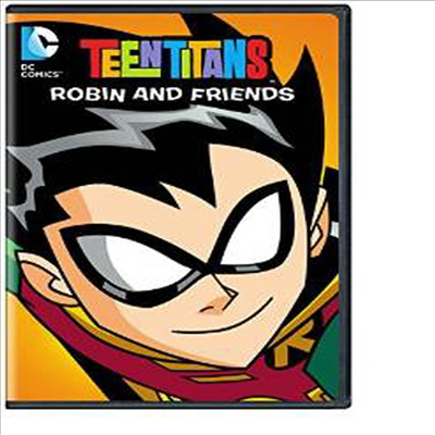 Teen Titans: Robin And Friends (틴 타이탄스: 로빈 앤 프렌즈)(지역코드1)(한글무자막)(DVD)