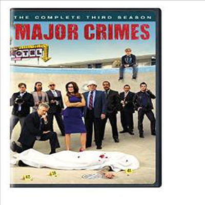 Major Crimes: The Complete Third Season (메이저 크라임: 시즌 3)(지역코드1)(한글무자막)(DVD)