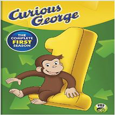 Curious George: The Complete First Season (큐어리어스 조지: 시즌 1)(지역코드1)(한글무자막)(DVD)