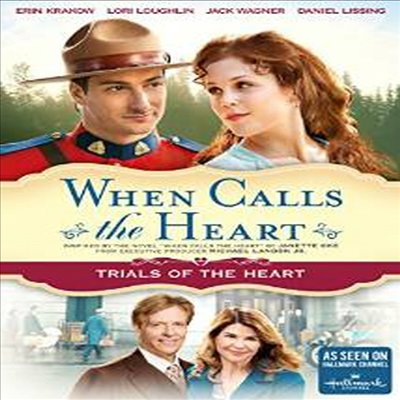 When Calls The Heart: Trials Of The Heart (웬 콜스 더 하트: 트라이얼스 오브 더 하트)(지역코드1)(한글무자막)(DVD)