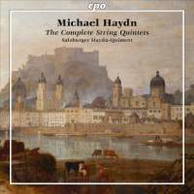 미하엘 하이든: 현악 사중주 전곡 (Michael Haydn: Complete String Quintets) (2CD) - Salzburger Haydn-Quintett