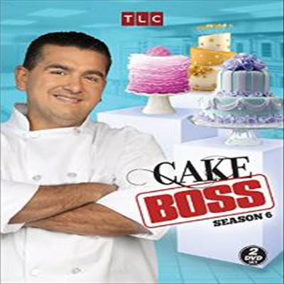 Cake Boss Season 6 (케이크 보스: 시즌 6)(지역코드1)(한글무자막)(DVD)