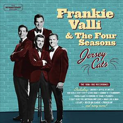 Frankie Valli & The Four Seasons - Jersey Cats The 1956-1962 (CD)