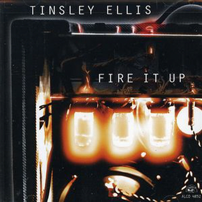 Tinsley Ellis - Fire It Up (CD-R)