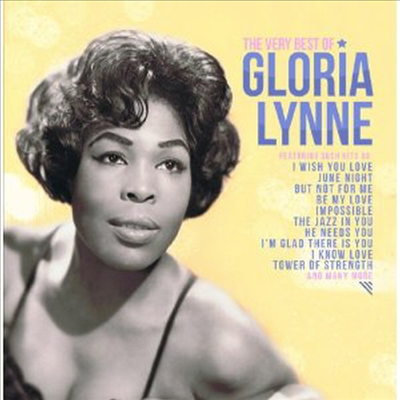 Gloria Lynne - Very Best Of Gloria Lynne (Remastered)(CD-R)