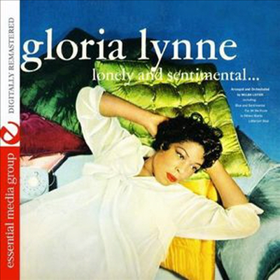 Gloria Lynne - Lonely &amp; Sentimental (Remastered)(CD-R)