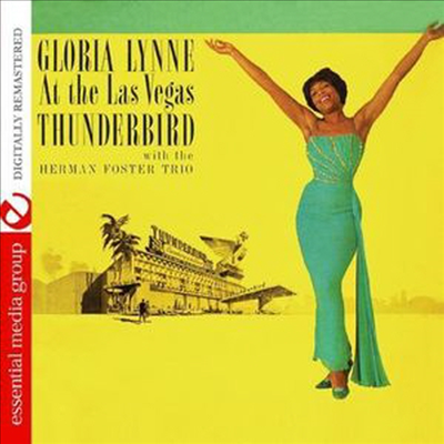 Gloria Lynne - At The Las Vegas Thunderbird (Remastered)(CD-R)