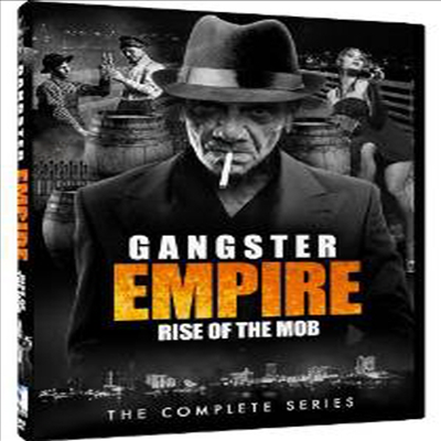 Gangster Empire: Rise of the Mob (갱스타 엠파이어)(지역코드1)(한글무자막)(DVD)