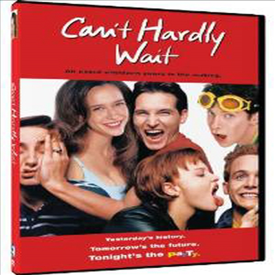 Can&#39;t Hardly Wait (더 이상 참을 수 없어)(지역코드1)(한글무자막)(DVD)