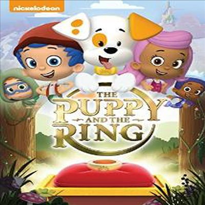 Bubble Guppies: The Puppy And The Ring 더 퍼피 앤 더 링)(지역코드1)(한글무자막)(DVD)