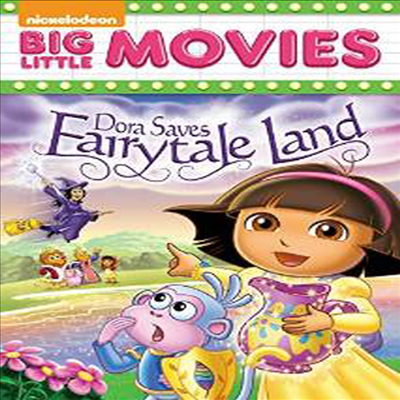 Dora The Explorer: Dora Saves Fairytale Land (도라 세이브 페어리테일 랜드)(지역코드1)(한글무자막)(DVD)